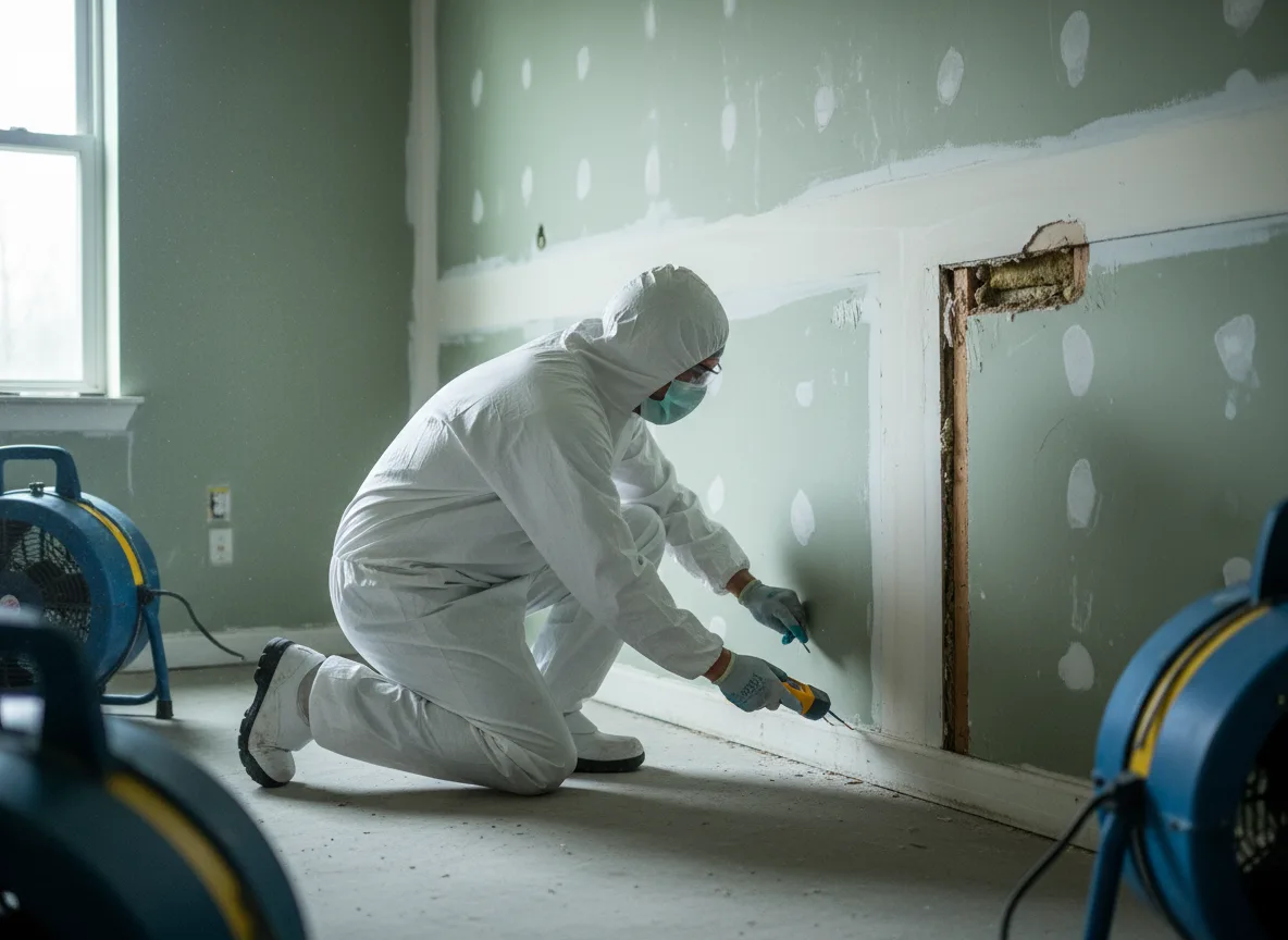 Water Damage Restoration company in Gove, KS